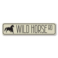 Wild Horse Road Sign