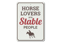 Horse Phrase Sign