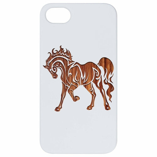 Horse 2 - Engraved