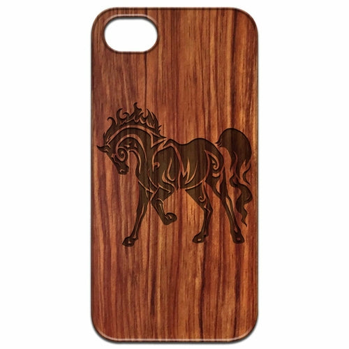 Horse 2 - Engraved