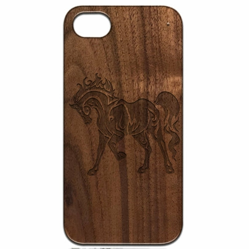 Horse 2 - Engraved