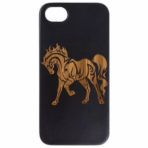 Horse 2 - Engraved