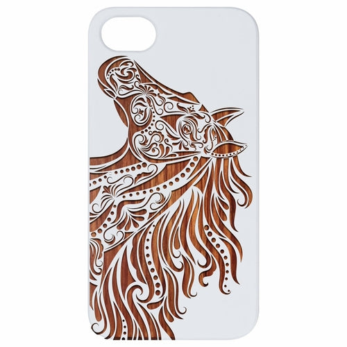 Horse Head - Engraved