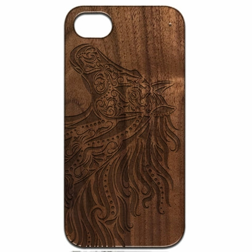 Horse Head - Engraved