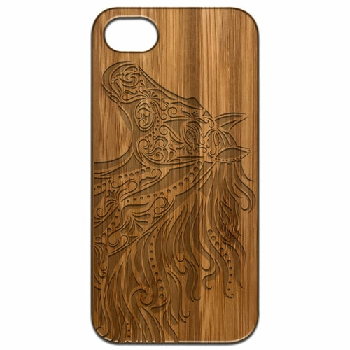 Horse Head - Engraved
