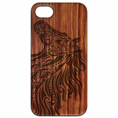 Horse Head - Engraved