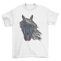 Tribal horse t-shirt