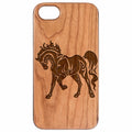 Horse 2 - Engraved