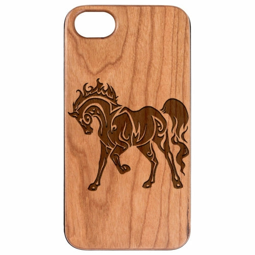 Horse 2 - Engraved